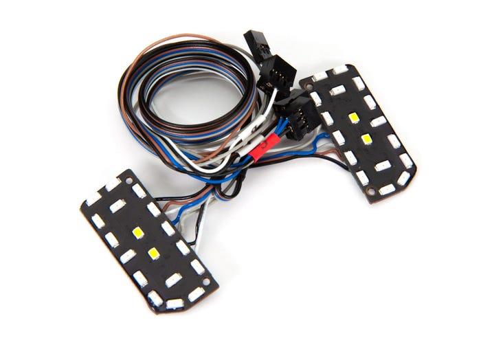Traxxas Rear light harness Ford Bronco (2021) (requires #6592 lighting power module and #6593 distribution block)