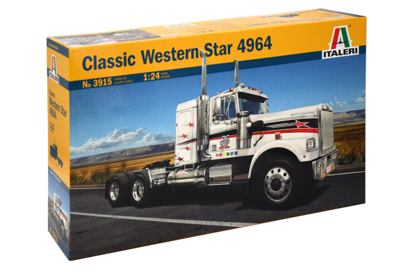 Italeri Classic Western Star 4964 US Truck 1/24