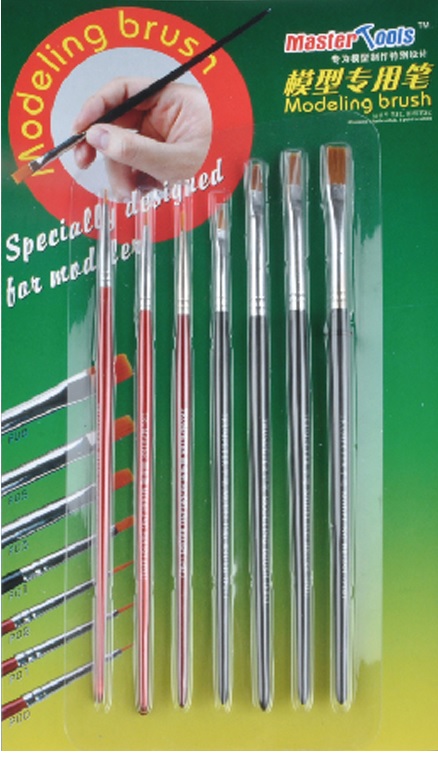 Master Tools Modeling Brush set (7)