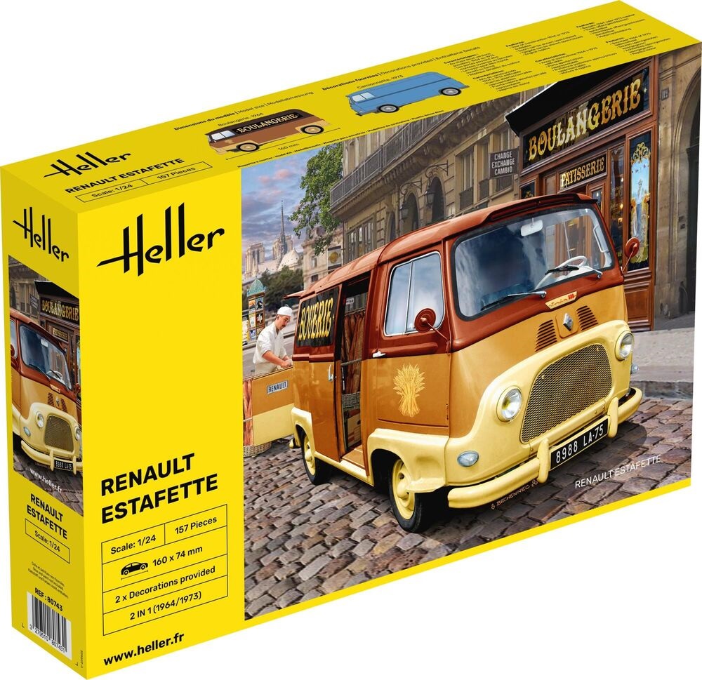Heller Renault Estafette 1/24