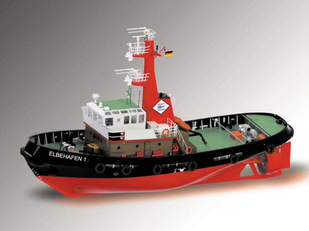 Turk Model Elbehafen 1 Sleper / ijsbreker kit 1/50