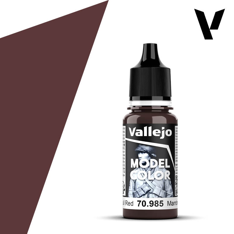 70985 Vallejo Hull Red Model Color 18ml