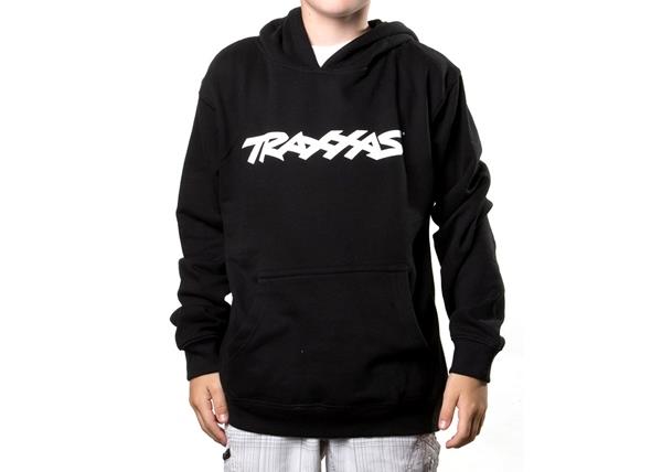 Traxxas Logo Hoodie Youth Black L