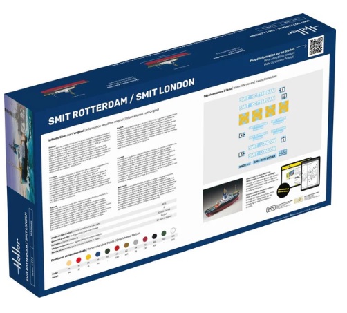 Heller Smit Rotterdam / Smit London 1/200