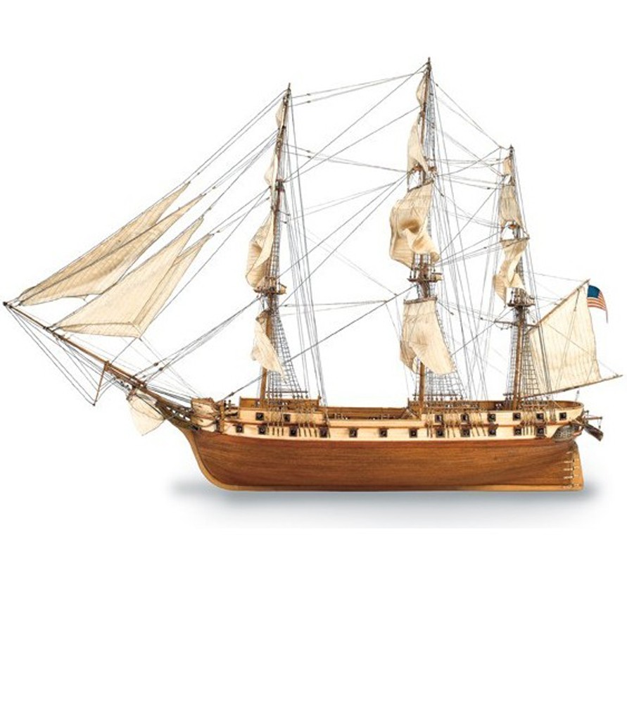 Artesania Latina USS Constellation Frigate Houten Scheepsmodel 1/85