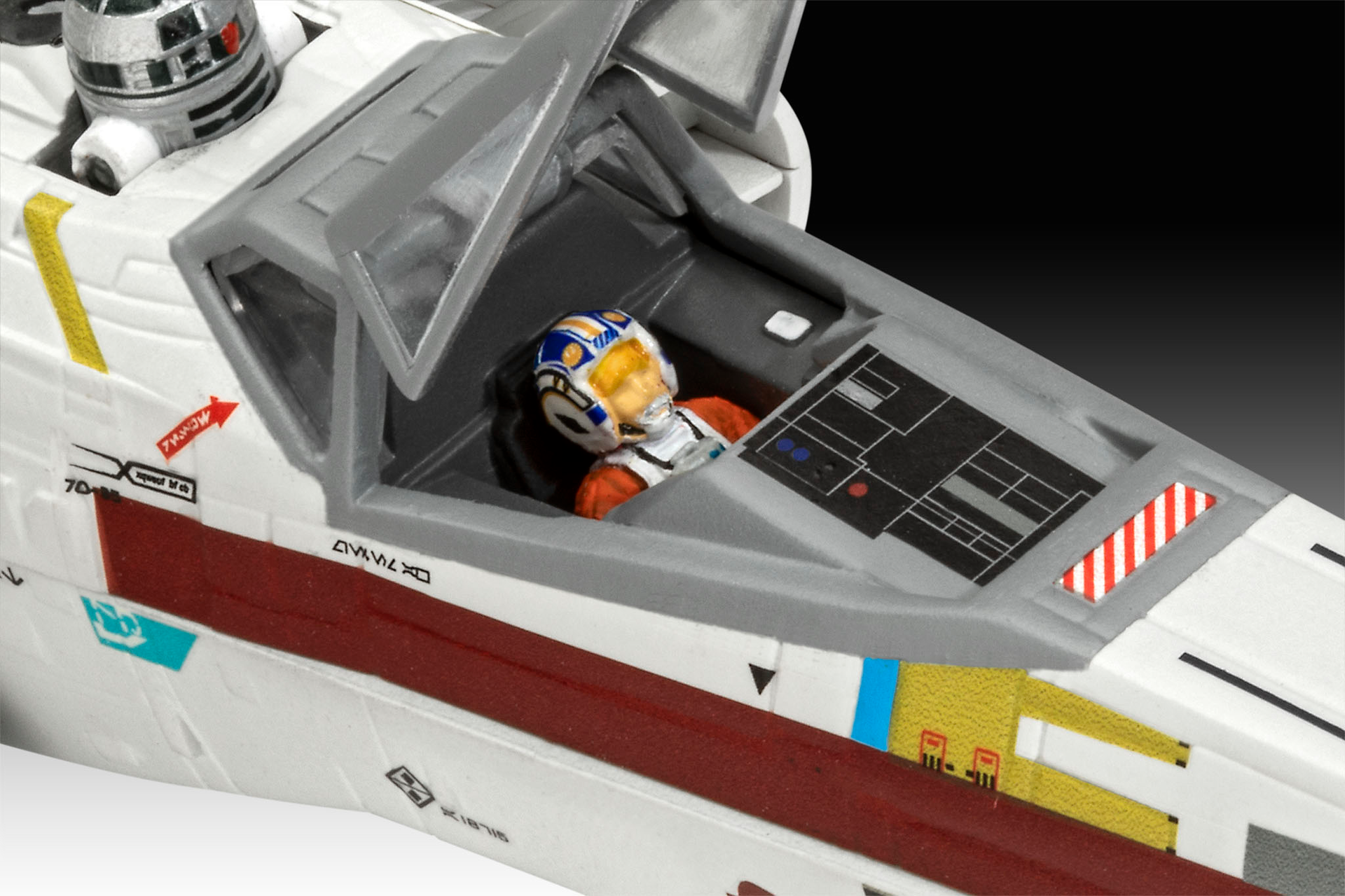 Revell Carson Teva's X-Wing Fighter: The Mandalorian 1/57