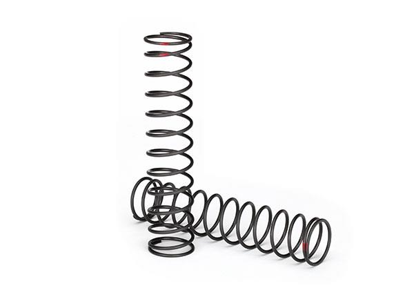 Traxxas Springs shock (natural finis (GTX) (1.538 rate) (2)
