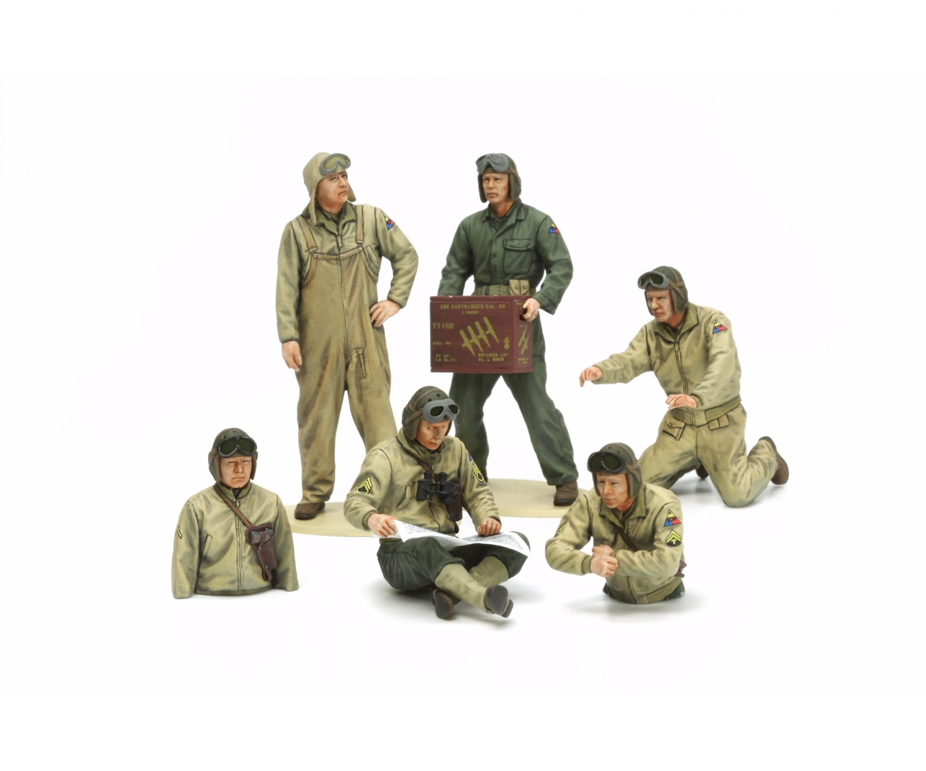 Tamiya U.S. Tank Crew Set 1/35