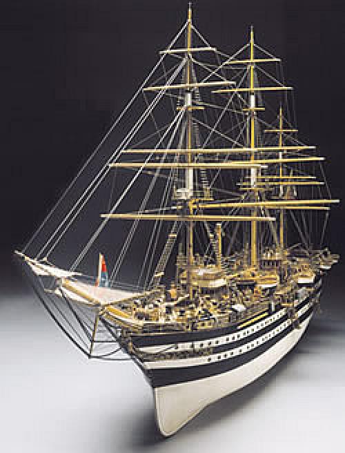 Mantua Model Amerigo Vespucci 1/100