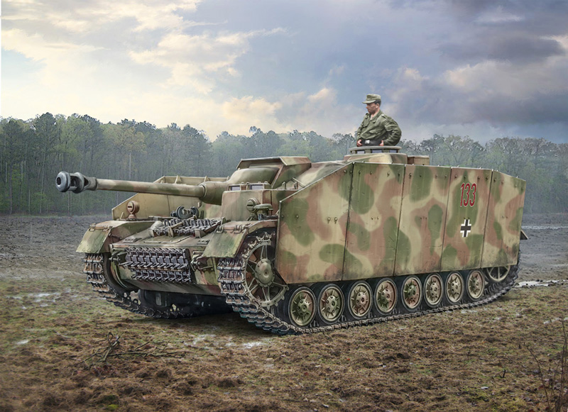Italeri Sd. Kfz. 167 SturmGeschutz IV 1/35