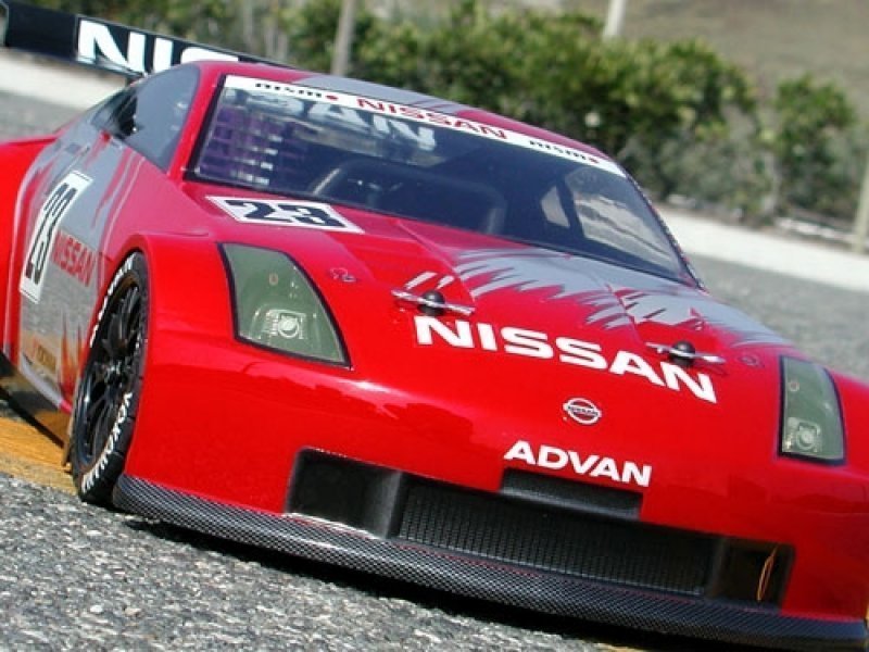HPI Nissan 350Z Nismo GT Race Clear Body 190mm 1/10