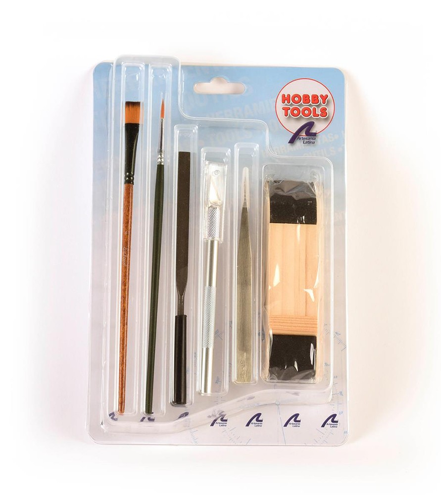 Artesania Latina Set of Basic Modeling Tools No.2