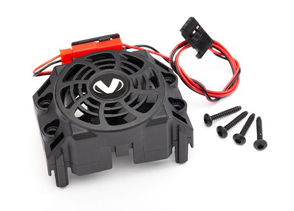 Traxxas Cooling fan kit (with shroud) for Velineon 540XL motor