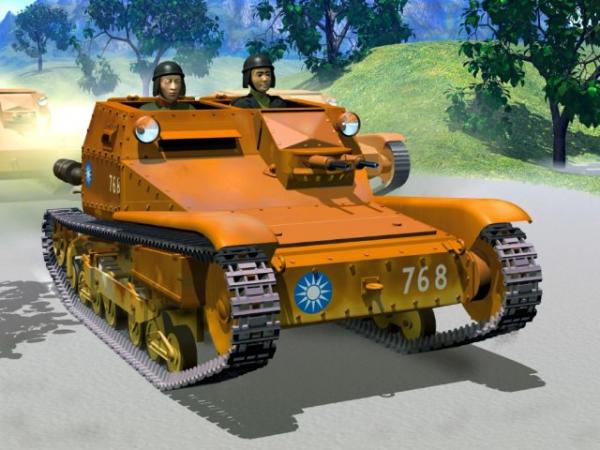 Bronco CV3/35 Tankette Series II 1/35