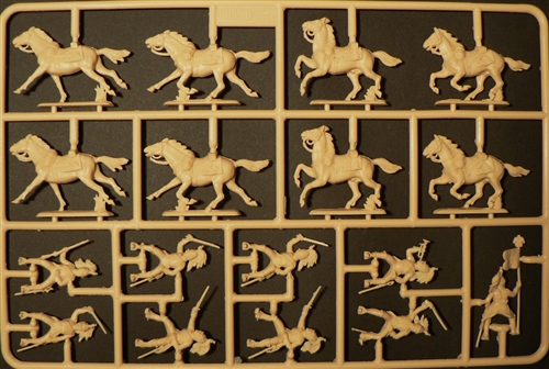 Italeri French Dragoons (napoleonic wars) 1/72