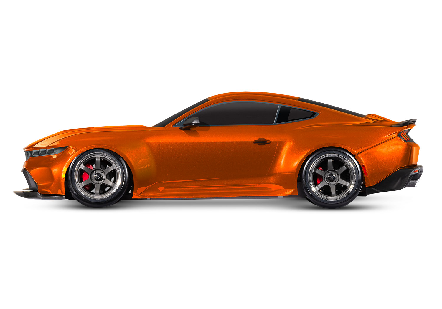 Traxxas 4-TEC 2024 Ford Mustang RWD Drift Car RTR 1/10 Copper
