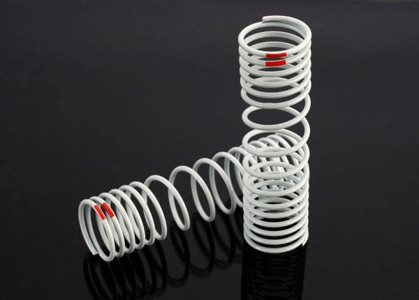 Traxxas Springs rear (progressive -20% rate orange) (2)