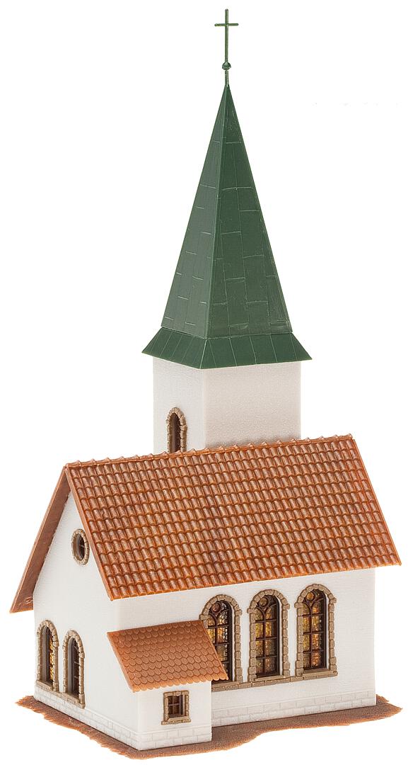 Faller Dorpskerk H0