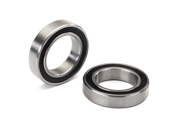 Traxxas Ball bearing black rubber sealed (20x32x7mm) (2)