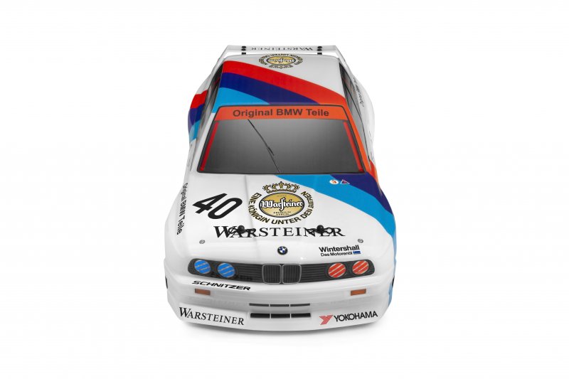 HPI BMW E30 Warsteiner Printed Body Pre-Finished Body 200mm 1/10