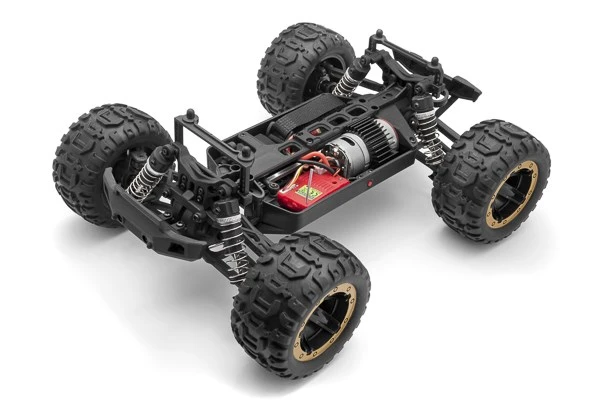 BlackZon Slyder MT 4WD Electric Monster Truck 1/16 Gold