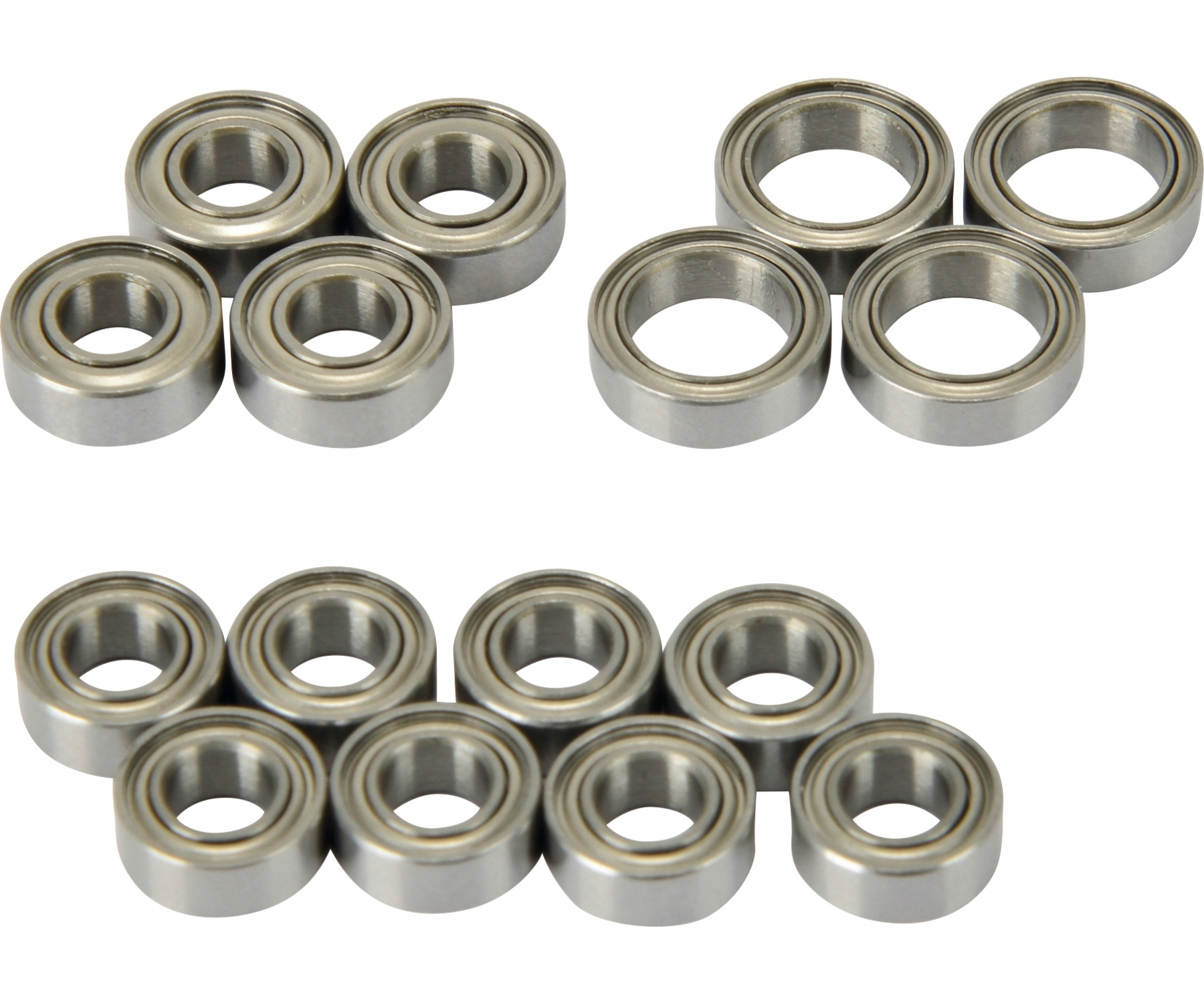 Carson Tuning set voor Tamiya TT-02 Chassis