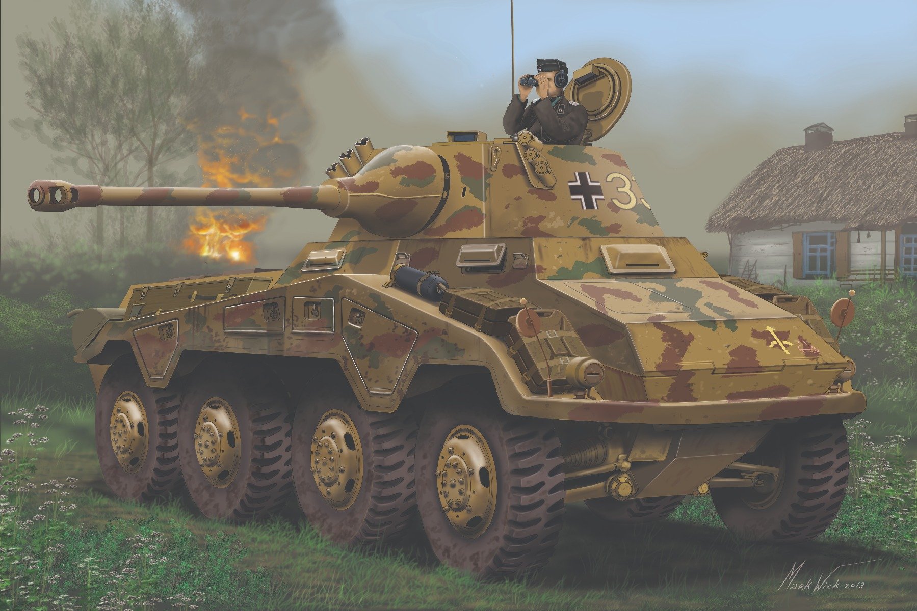 Revell Sd.Kfz. 234/2 Puma 1/76