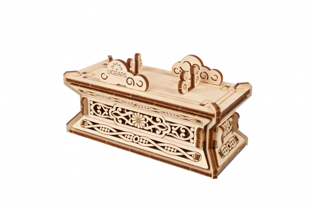 U-Gears Draak mechanisch houten bouwpakket