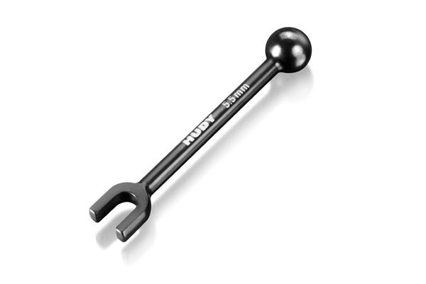 HUDY Spring Steel Turnbuckle Wrench 5.5mm