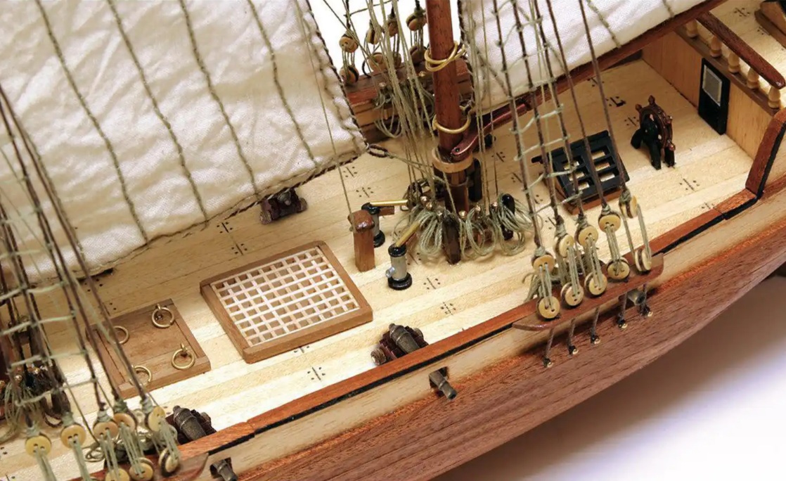 Occre Albatros Houten Scheepsmodel 1/100