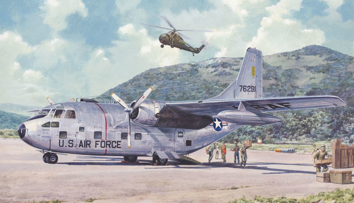 Roden Fairchild C-123B Provider in 1/72
