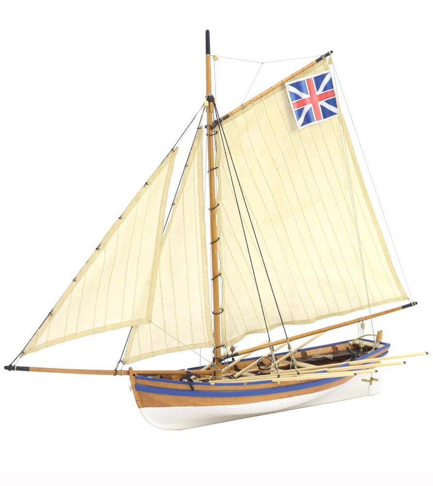 Artesania Latina H.M.S. Bounty's Jolly Boat 1/25