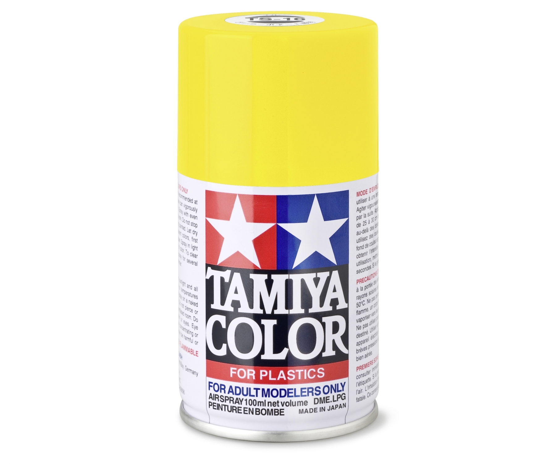 TS16 Spray Yellow brillant 100ml Tamiya