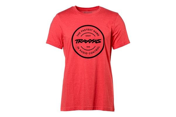Traxxas Token Tee T-shirt Heather Red XL