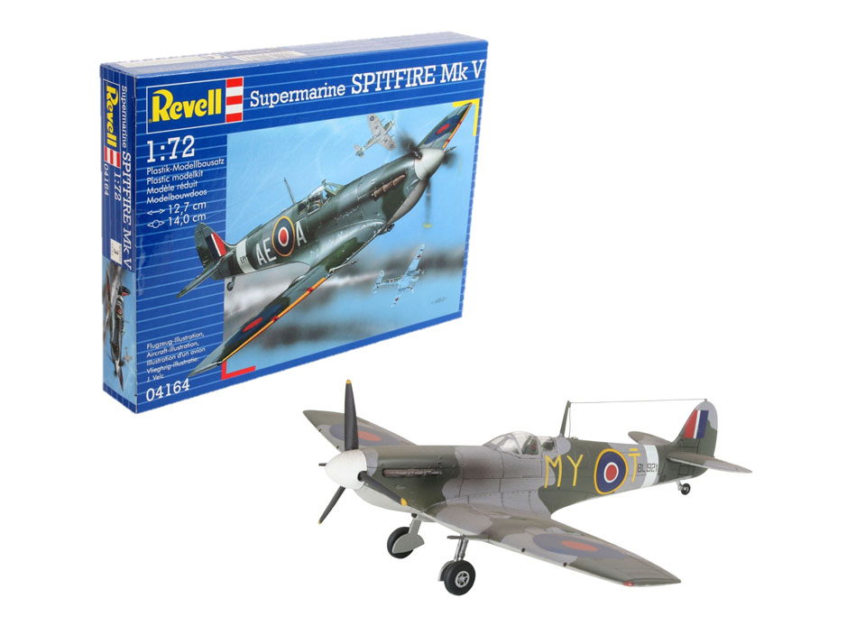 Revell Supermarine Spitfire Mk V B 1/72