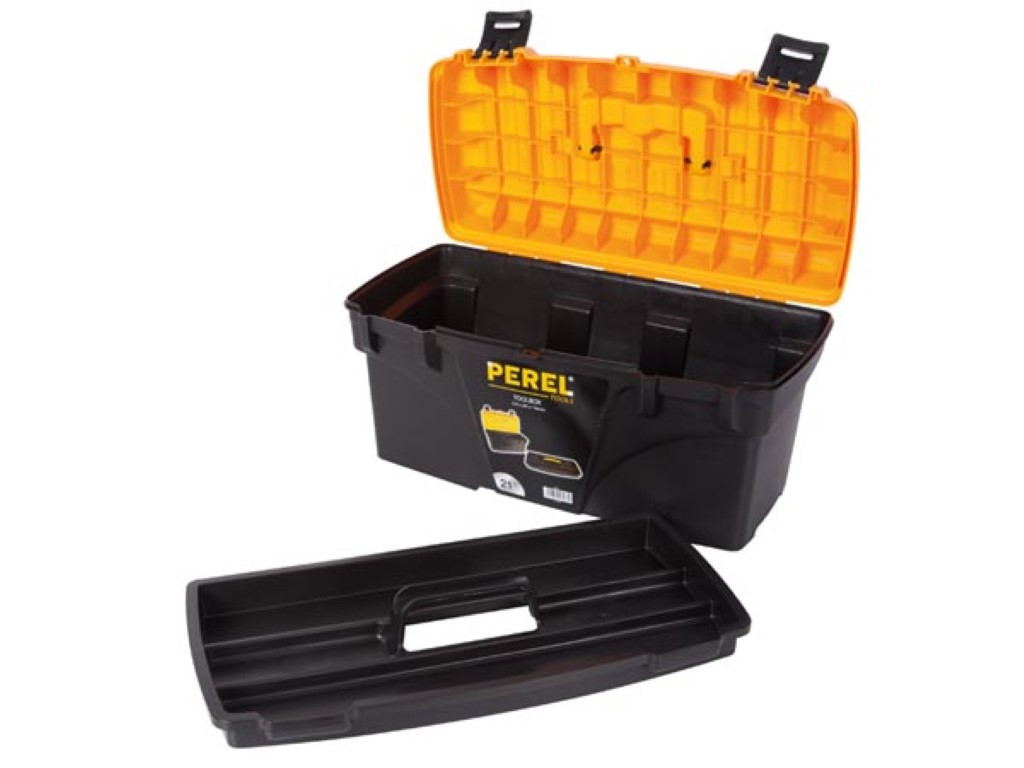 Perel Gereedschapskoffer 535 x 291 x 280 mm 43,5 Liter