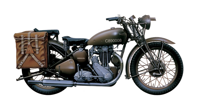 Italeri Triumph 3HW 1/9