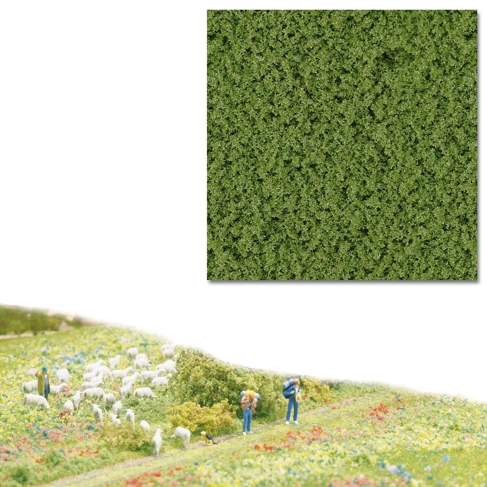 Busch Loof Vlokken Medium Green H0 / N / TT / 1G / 0 / Z