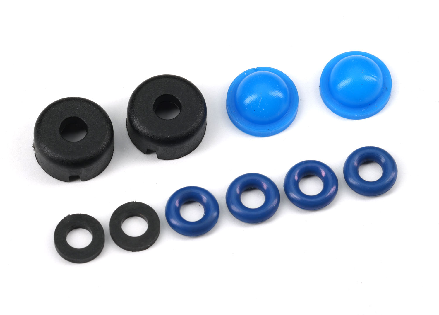 Traxxas Rebuild kit, GTM shock (o-rings, spacers, bladders, bottom caps) (renews 2 shocks) TRX-4m