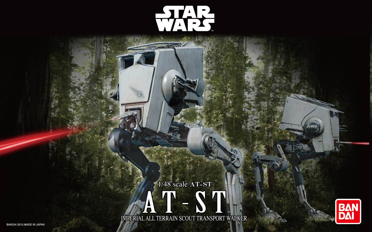 Revell / Bandai Star Wars AT-ST 1/48
