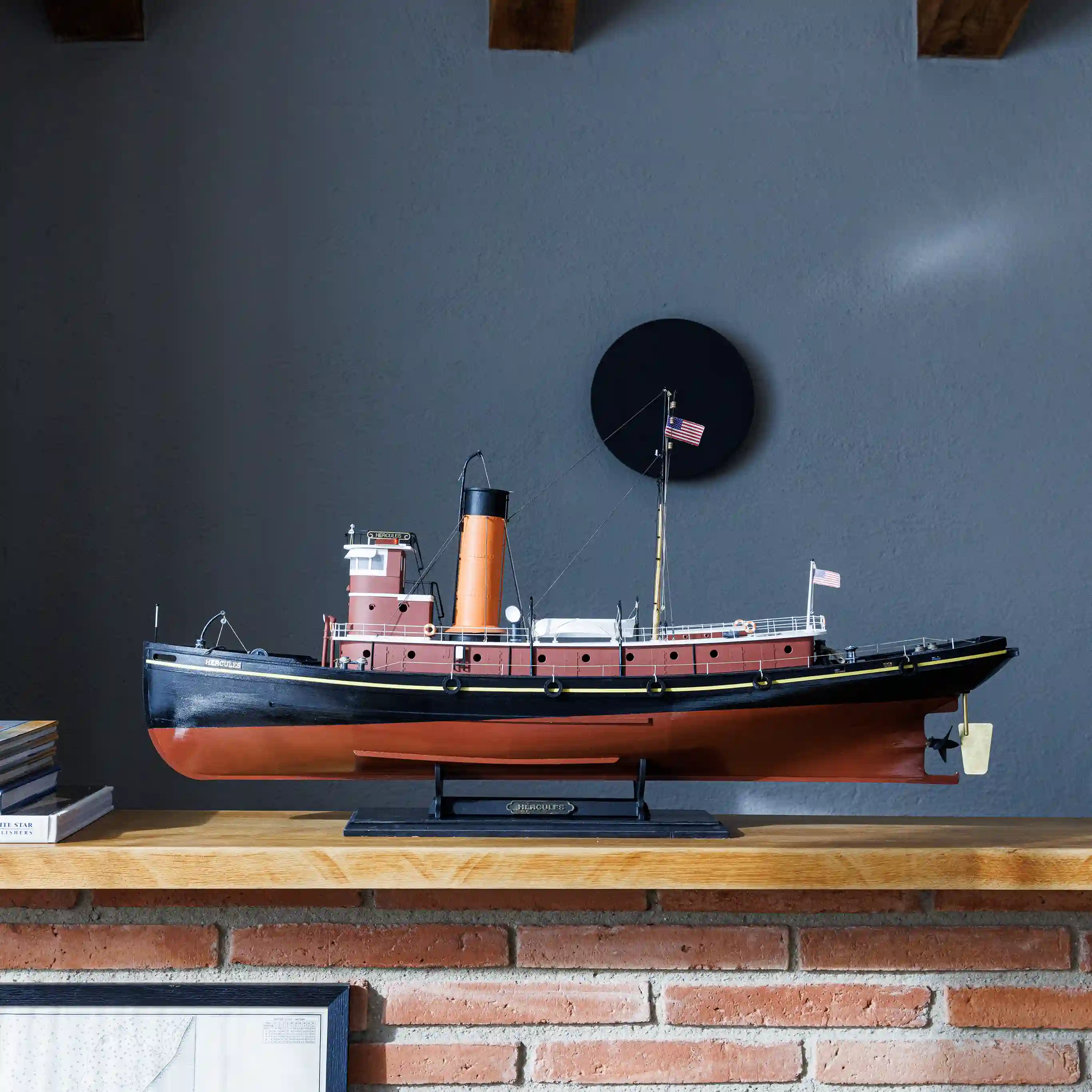 Occre Hercules Tugboat / Sleper kit 1/50