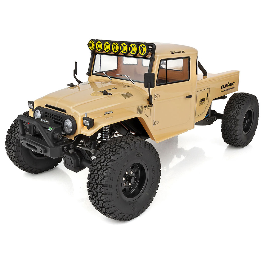 Element RC Zuul Enduro Trail Truck RTR Tan 1/10