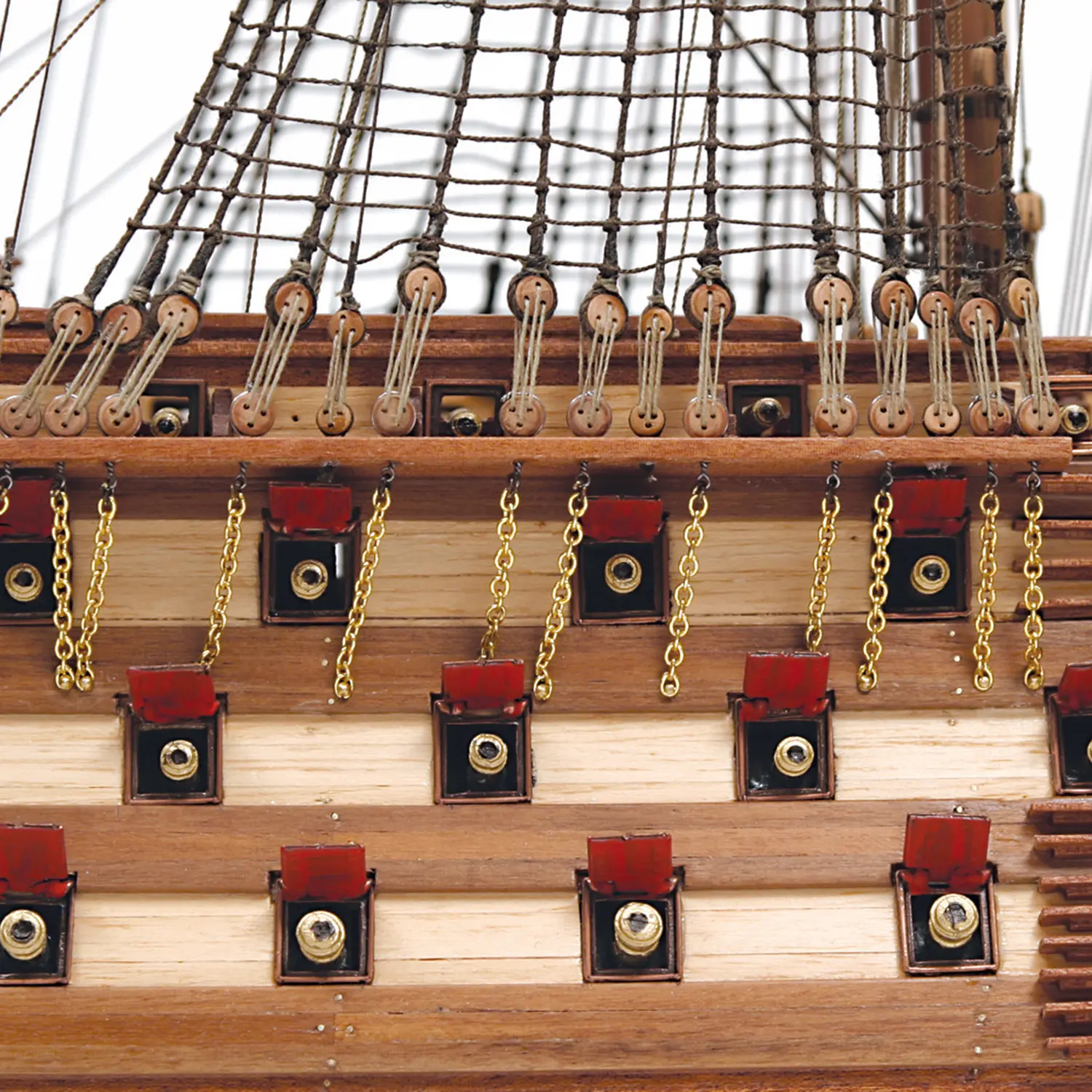 Occre Santisima Trinidad Houten Scheepsmodel 1/90