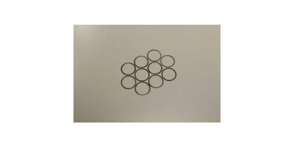 Kyosho Shims 15 x 18 x 0.2 mm (10)
