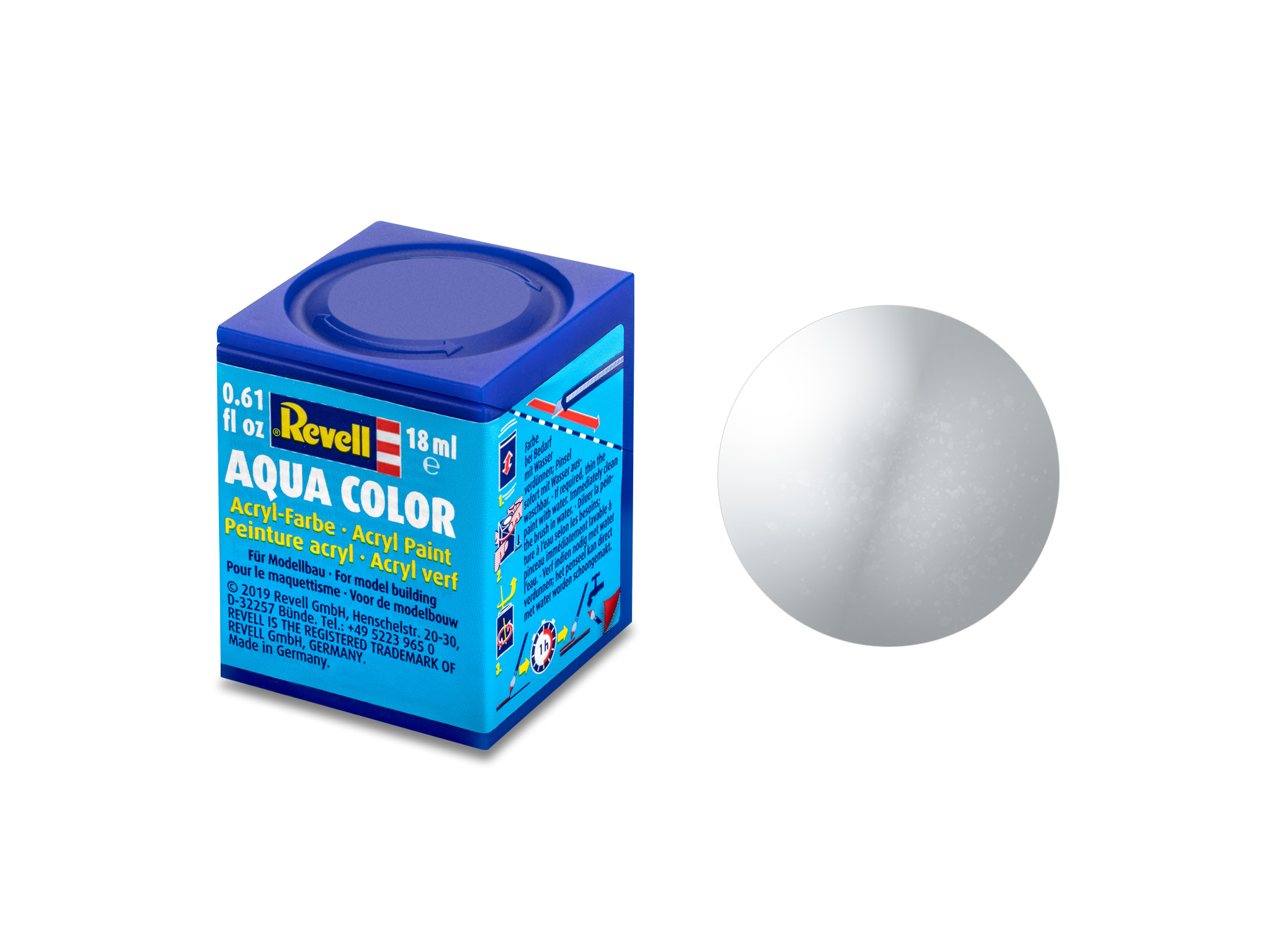 99 Aluminium Aqua metallic 18ml Revell