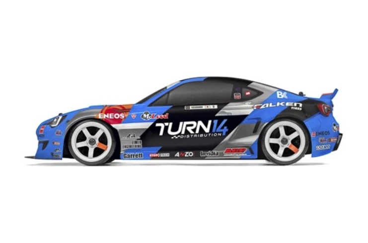 HPI RS4 Sport 3 Drift Subaru BRZ Dai Yoshihara 1/10