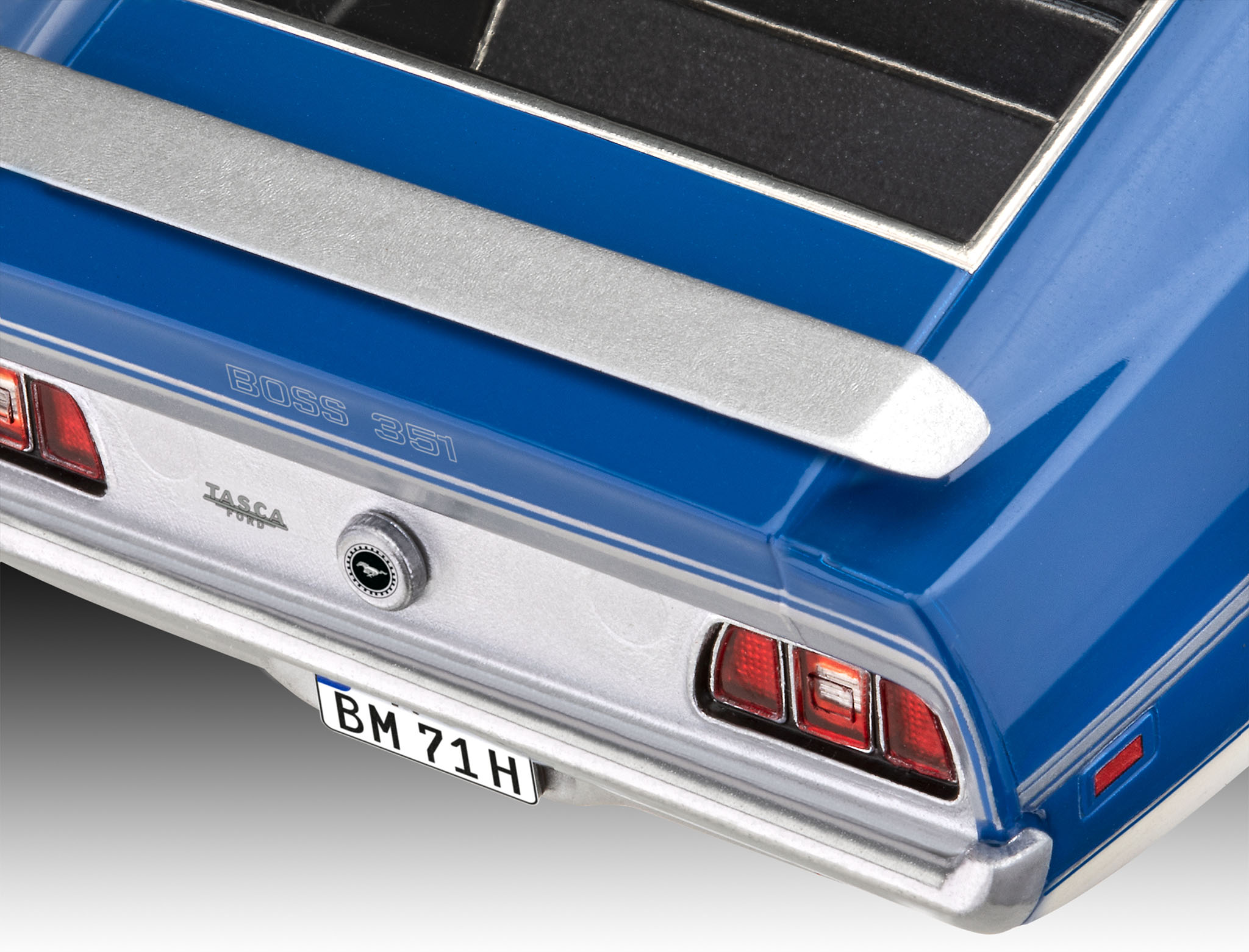 Revell Model Set '71 Mustang Boss 351 1/25