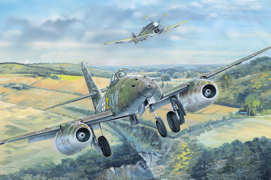 HobbyBoss ME262 A-1a Fighter 1/18