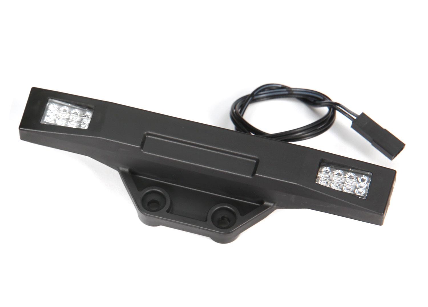 Traxxas Bumper rear (with LED lights) (replacement for #9036 rear bumper)