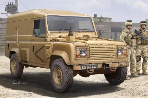 HobbyBoss Defender 110 Hardtop 1/35